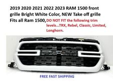 2019 2020 2021 2022 2023 2024 OEM Ram 1500 front grille Bright White OEM picture