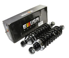 1 Pair Rear Street Rod Coil Over Shock w/300 Pound Black Coated Springs picture