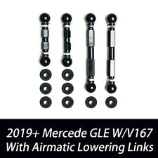Fits Mercedes Benz GLE 450 W167 AMG Adjustable Lowering Links Air Suspension Kit picture