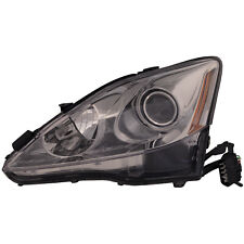 CAPA Headlight Driver Side For 11-13 Lexus IS250 & IS350 / 13-15 IS250C & IS350C picture