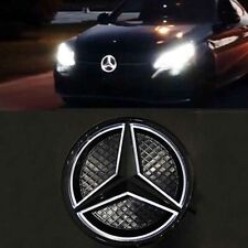Front Grille LED Emblem Fit for Mercedes-Benz 2011-2018 Illuminated Star Badge picture