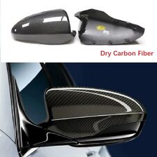 Dry Carbon Fiber Replace Rear View Mirror Caps For BMW F10 M5 F06 F12 F13 M6 picture