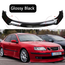 For Saab 9-3 9-5 Glossy Black Front Bumper Chin Lip Splitter Spoiler Body Kit picture