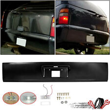 For 00-06 CHEVY TAHOE SUBURBAN GMC Rear Roll pan Rollpan bumper w/Light & Screws picture