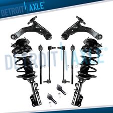 10pc Front Struts Control Arms Tie Rods Kit for 2005 - 2009 Kia Spectra Spectra5 picture