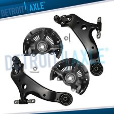 AWD Front Steering Knuckles Hubs Lower Control Arms for 2011-2017 Toyota Sienna picture