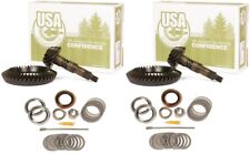 87-96 Jeep YJ XJ Ford 8.8 Dana 30 4.56 Reverse Ring and Pinion Mini USA Gear Pkg picture