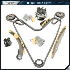 Timing Chain Kit Water Pump For 2005-2012 Nissan Xterra Frontier 4.0L DOHC picture