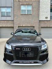  RSQ5 style complete front bumper kit for 2013-15 Q5 SQ5 S-line Quattro grill picture