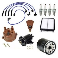 For Toyota Pickup 89-92 L4 2.4 Ignition Tune Up Cap Rotor Filters Plugs Wire Kit picture