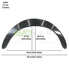 Universal Wheel Arches Fender Flares JDM Set Width 75mm Height 27cm picture