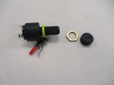 3 POSITION IGNITION SWITCH BLACK 1090396 MARINE BOAT picture