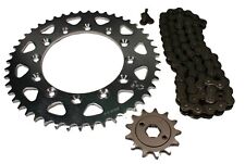 Honda XR 200, 1986-2003, Chain and 13/47 Sprocket Set - XR200, 200R picture