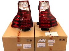 LEXUS OEM FACTORY SMOKED SPORT PACKAGE REAR TAIL LAMP SET 2017-2022 GX460  picture