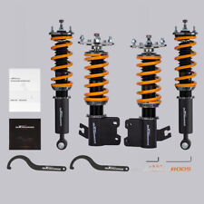 MaXpeedingrods 24-Way Damper Adjustable Coilovers Kit For Nissan 240sx S13 89-98 picture
