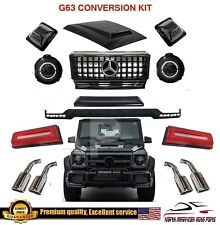 G63 AMG Brabus Body Kit  G550 G500 Grille Headlights Tail Signals Tips Scoop picture
