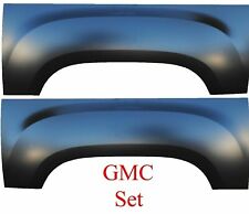 Upper Wheel Arch Quarter Panel For 6' and 8' Bed for 07-13 GMC Sierra PAIR picture