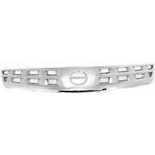 Grille For 2003-2005 Nissan Murano Chrome Plastic picture
