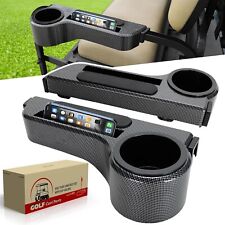 Golf Cart Armrest with Cup Holder/Rear Seat Arm Rests Fitfor EZGO/ClubCar/Yamaha picture