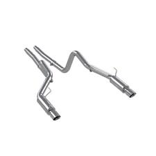 MBRP S7270AL-AL Exhaust System Kit Fits 2005-2008 Ford Mustang GT picture