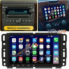1+32GB For GMC Yukon Chevy Silverado Sierra Android 13 Car Stereo Radio GPS Wifi picture