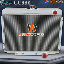 CC338 3 Row Radiator For 1967-1970 68 69 Ford Mustang/Mercury Cougar 289 302 351 picture