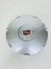 2008 - 2009 Cadillac STS CTS Painted Silver Crest Center Cap Hub Cap USED picture