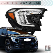 For 2022 2023 GMC Terrain AT4/SLE/SLT Full LED Headlights Assembly Chrome Right picture