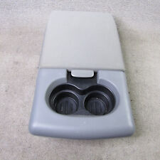 2004-2008 F150 Center Console Middle Jump Seat Cup Holder LIGHT Gray picture