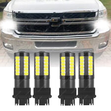 For Chevy Silverado1500 2500 Switchback 6000K LED Turn Signal Light Bulb 4PCS picture