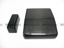 Carbon Fiber Fuse Box Cap Glossy Interior Trim For Mitsubishi Evolution EVO 10 picture