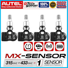 4x Autel MaxiTPMS 315MHz/433MHz 2 in1 MX-Sensor Pro/grammable Tire Pressure TPMS picture