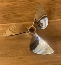 Mercury Racing propeller Cleaver HI Speed Special Chromed Bronze West Coast picture