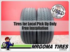 SET OF 2 BRIDGESTONE ALENZA SPORT A/S RFT 285/45/21 USED TIRES 75% LIFE 2854521 picture