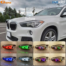 For BMW X1 F48 2015 - 2019 Concept M4 Iconic Style Dynamic RGB LED Angel Eyes picture