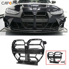 Carbon Look Front Grille CSL Style Bumper Grill For BMW M3 G80 M4 G82 G83 21-23 picture