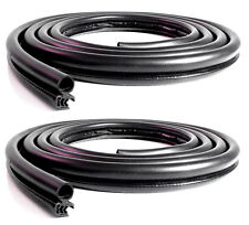 1983-1993 Ford Mustang GT LX convertible new rubber door weatherstrip seals-pair picture
