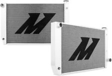 Mishimoto Silver MMRAD-UNI-CT Aluminum Radiator Universal Circle Track(31x19x3)