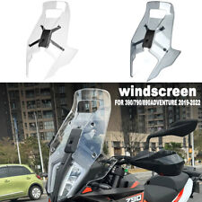 Rally Windshield Wind Deflector Windscreen Visor For 390 790 890 ADV 2019-2022 picture