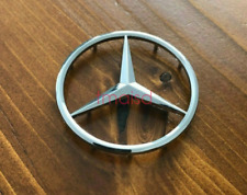 New Mercedes-Benz M-B w/ Pins Glossy Chrome Star Emblem Badge 2