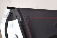2PC Matte Carbon Fiber Door Tweeter Cover Trim For Corvette C8 Z06 Z51 2020-2023 picture