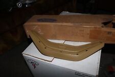 NOS Ford steering wheel 1976 77 rubber horn pad D6AZ-13A915 gold yellow tan picture