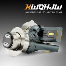 2PCS H6M P15D P26S 2835 LED Light Motorcycle Headlights DRL Beam Bulb AC 6V picture