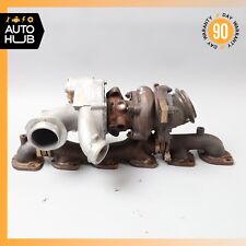 03-14 Mercedes W221 S600 CL600 M275 Turbocharger Turbo Manifold Right Side OEM picture