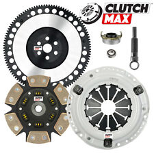 CM STAGE 3 HD CLUTCH KIT AND LIGHTWEIGHT FLYWHEEL for HONDA CIVIC D15 D16 D17 picture