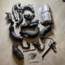 Toyota Aristo Supra 2JZGTE 2JZ VVTI OEM Twin Turbo Charger Cold Side Piping picture