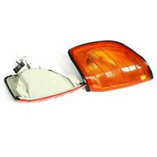 Pair Euro Style Amber Corner Signal Light for 92-98 Mercedes Benz S Class W140 picture