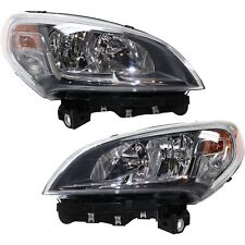 Headlight Assembly Set For 2015-2017 Ram ProMaster City Left Right With Bulb picture