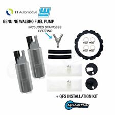 GENUINE WALBRO/TI GSS342 255LPH Fuel Pumps 99-04 F150 Lightning SVT +QFS 950 Kit picture
