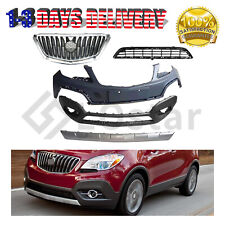 5 PC SET Front Bumper Upper Lower Grille Assembly For 2013-2016 Buick Encore picture